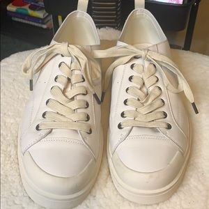 Coach White Low Top Men’s Sneakers